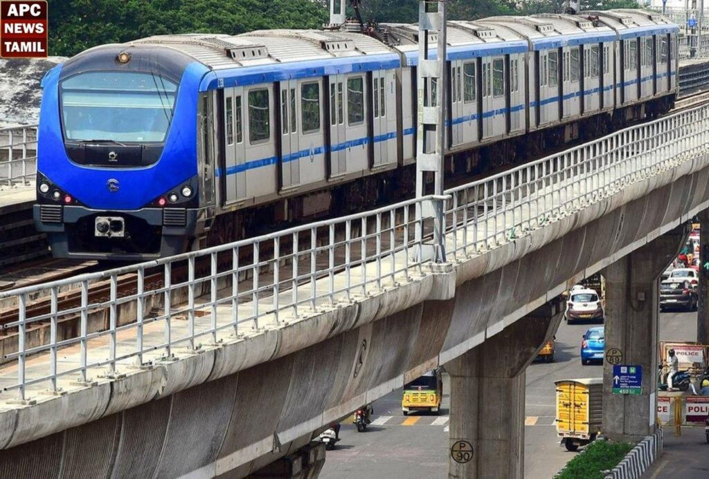 கிளாம்பாக்கம் வரை மெட்ரோ… ரூ.1,964 கோடி ஒதுக்கீடு…