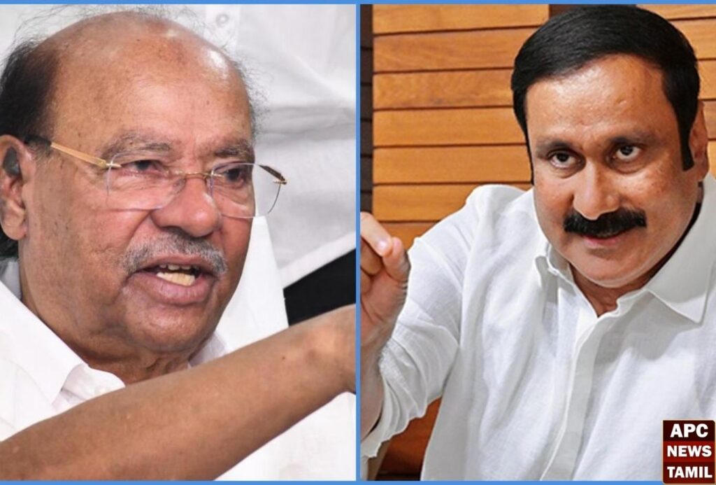 அன்புமணி மீது சாட்டப்பட்ட 16 குற்றச்சாட்டுகளுக்கு10 ஆம் தேதிக்குள் பதிலளிக்க நோட்டீஸ்…