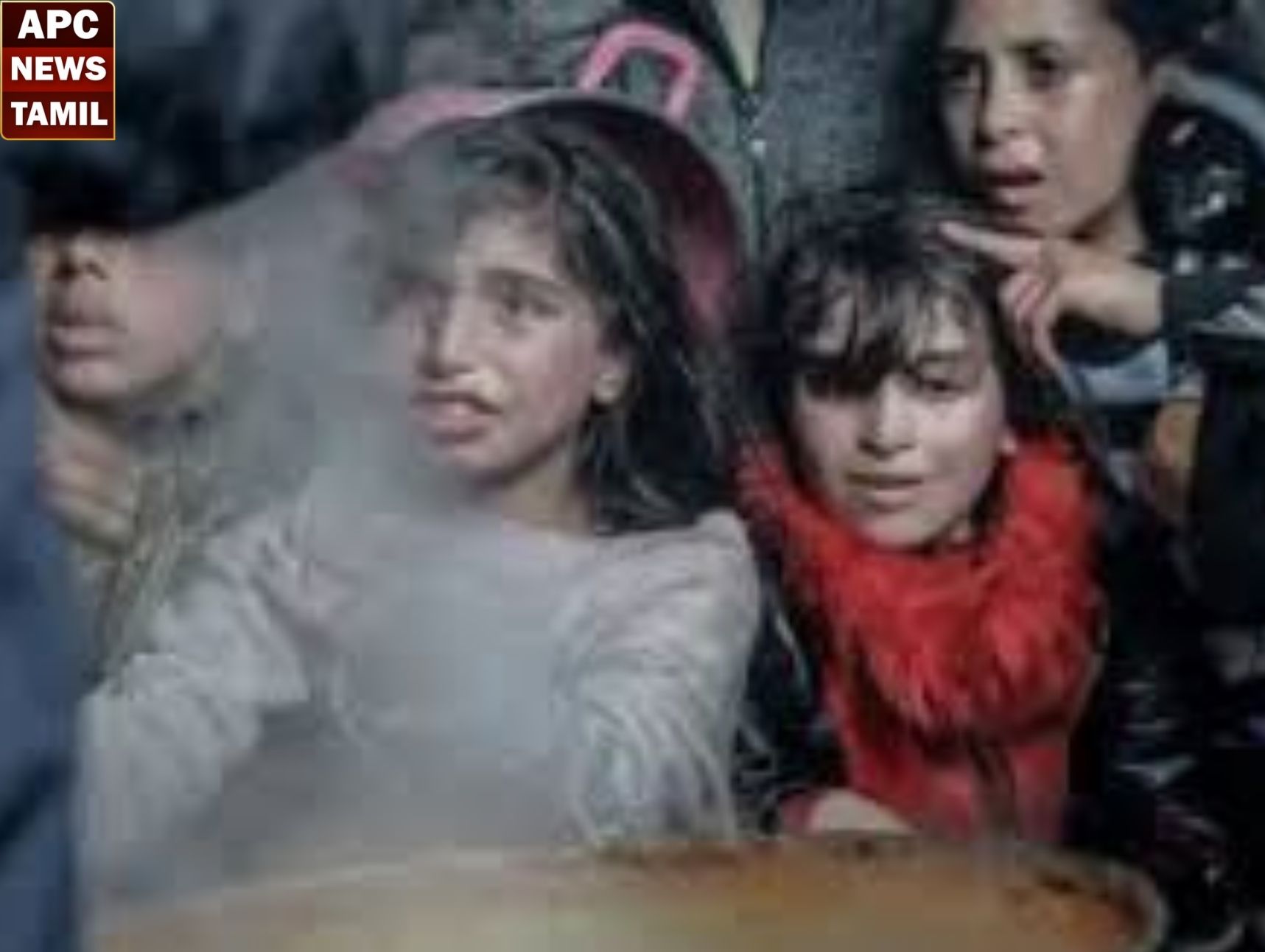 காசாவின் கண்ணீர்!