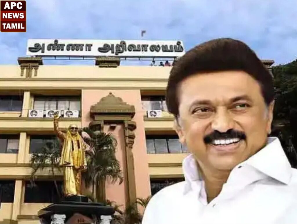 முதல்வர் ஸ்டாலின் தலைமையில் நாளை திமுக மாவட்டச் செயலாளர்கள் கூட்டம் – துரைமுருகன் அறிவிப்பு