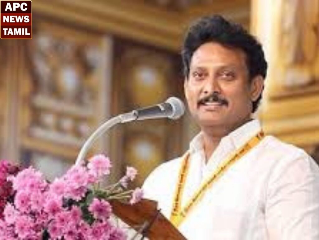 முப்பெரும் விழா அல்ல; ஐம்பெரும் விழா- அன்பில் மகேஷ் புகழுரை…