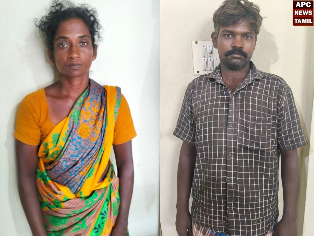 முருங்கை இழைசூப்பில் தூக்க மாத்திரை கலந்து கொடுத்த மனைவி கைது...