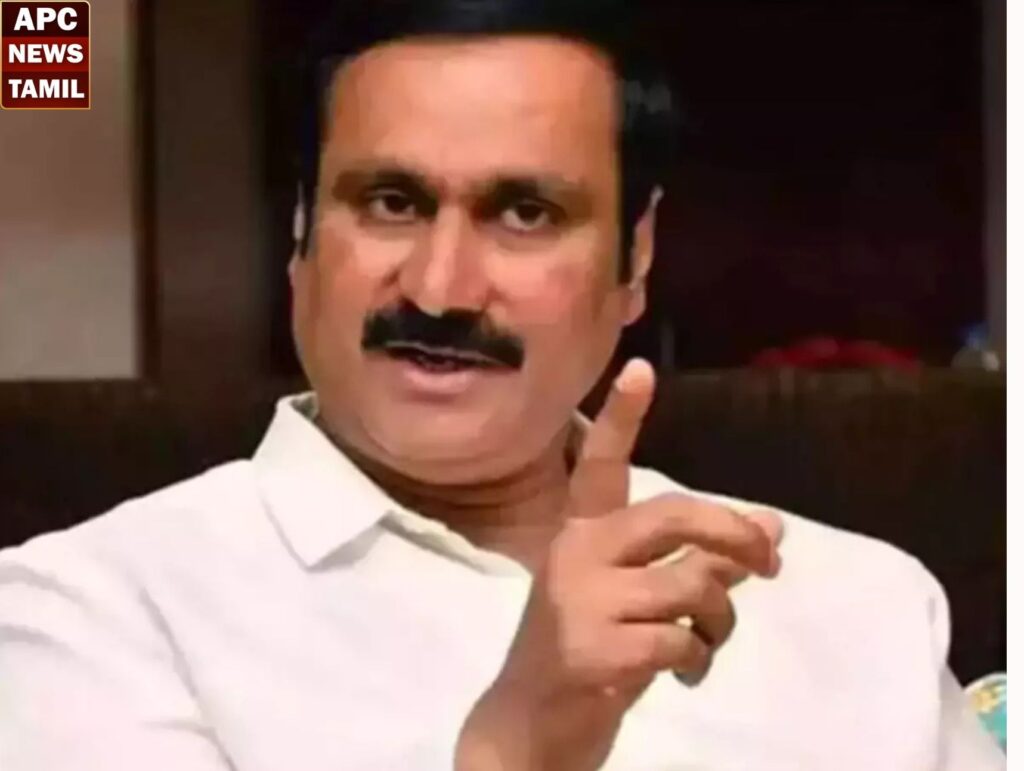 பாமக நிர்வாகி கொலை- சட்டம், ஒழுங்கு சீரழிவின் எடுத்துக்காட்டு - அன்புமணி கண்டனம்