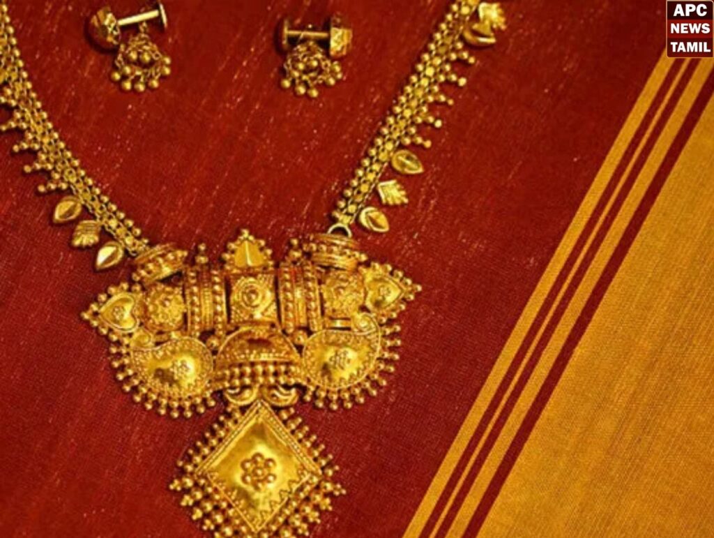 தாறுமாறாக எகிறும் தங்கம்…இல்லத்தரசிகள் கலக்கம்…