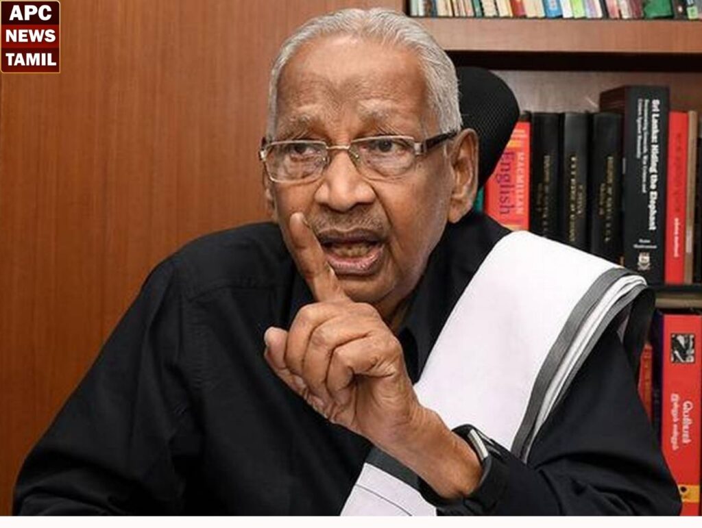 தமிழ் மொழியை ஒன்றிய அரசு வஞ்சிப்பது இது ஒன்றும் புதிது இல்லை – கி.வீரமணி குற்றச்சாட்டு