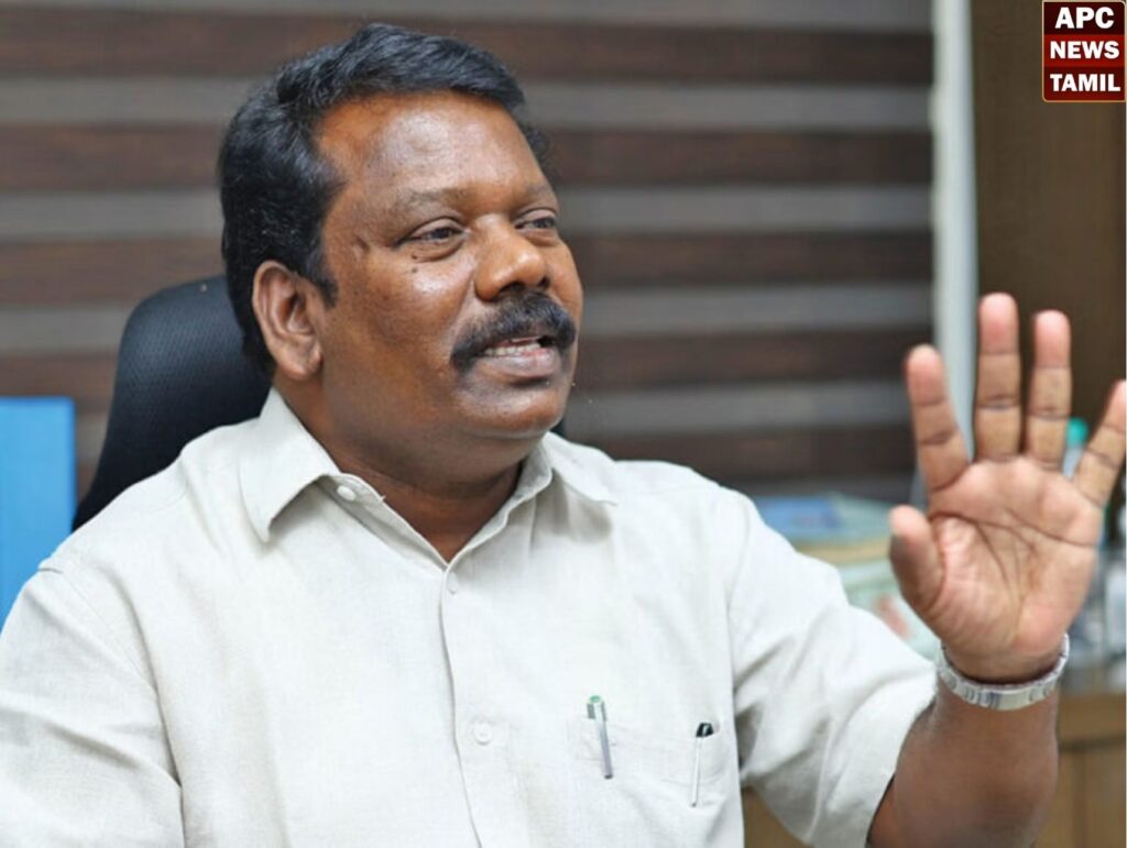 சாம்ராட் சௌதரியின் அவதூறு கருத்துக்கு கடும் கண்டனம் - செல்வப்பெருந்தகை