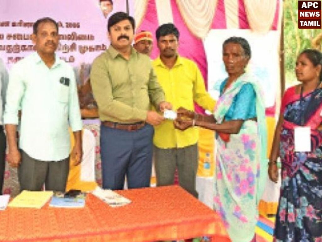 பழங்குடி மக்களுக்கு வன உரிமைச் சட்டப் பயிற்சி…