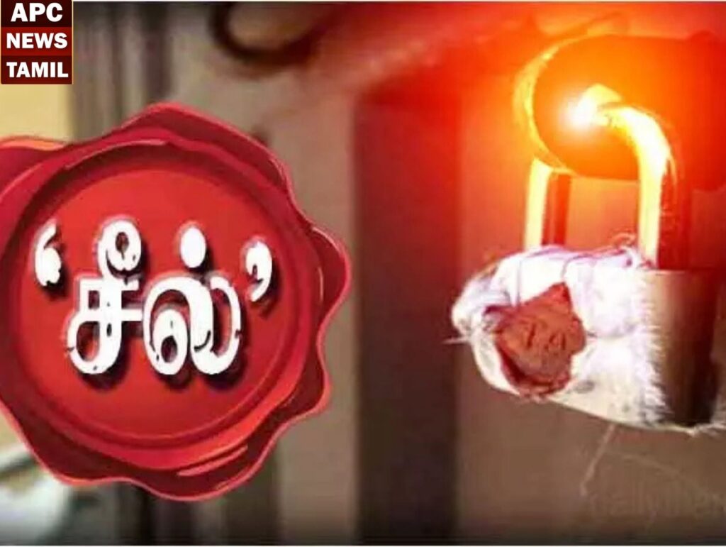 சாம்பாரில் எலி… கேண்டினுக்கு சீல் வைத்த தமிழக உணவு பாதுகாப்புத்துறை