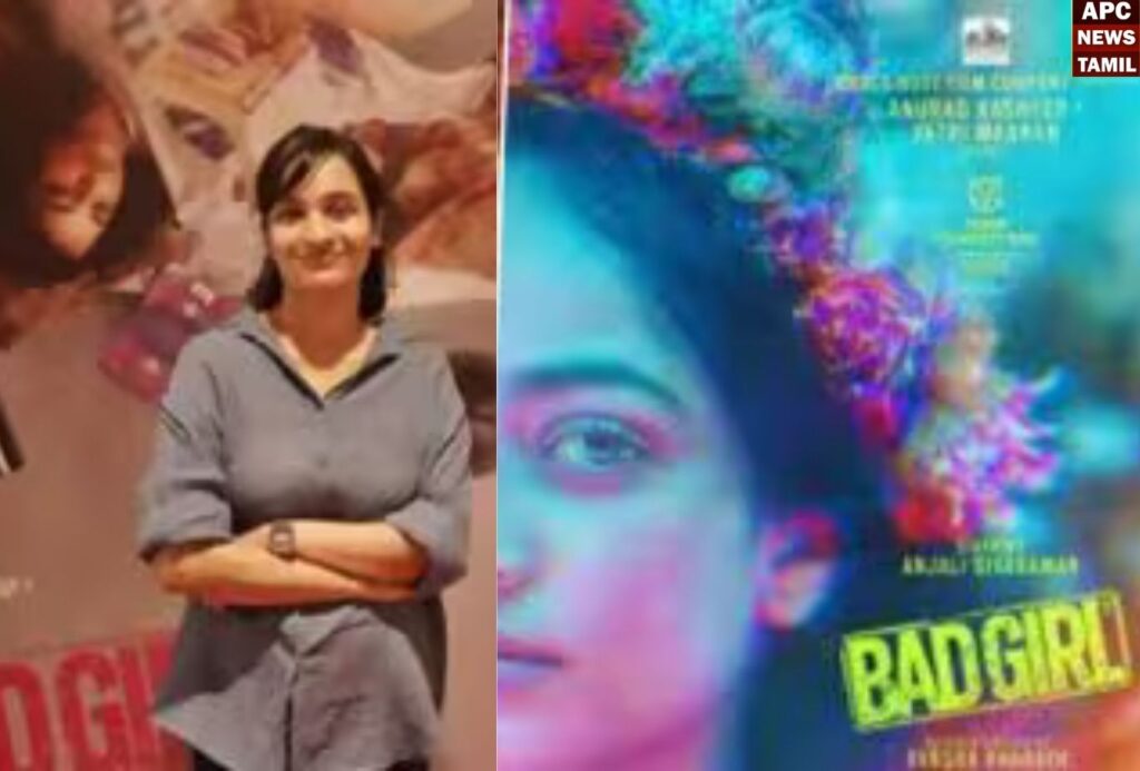 பெண்களுக்கு கலாச்சாரத்தை பாதுகாப்பது வேலை அல்ல - இயக்குநர் வர்ஷா 