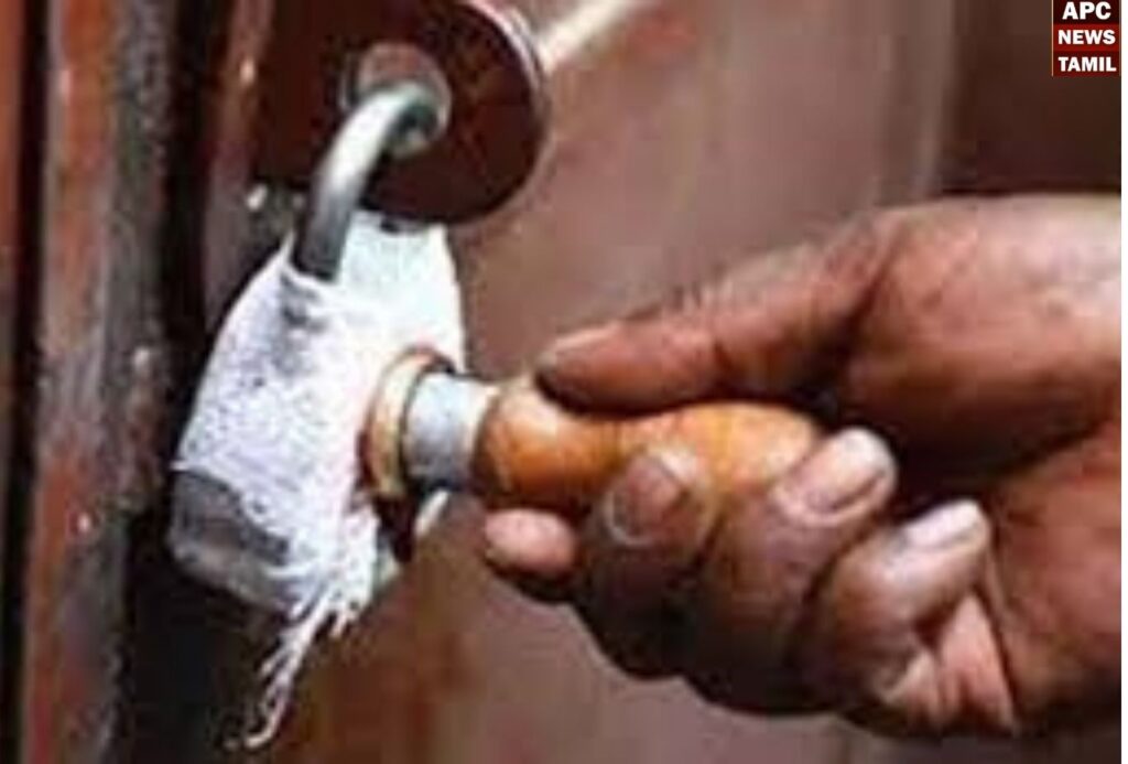 விதிமீறல் கட்டடத்தை பூட்டி சீல் – தலைமை நீதிபதி அமர்வு உத்தரவு  