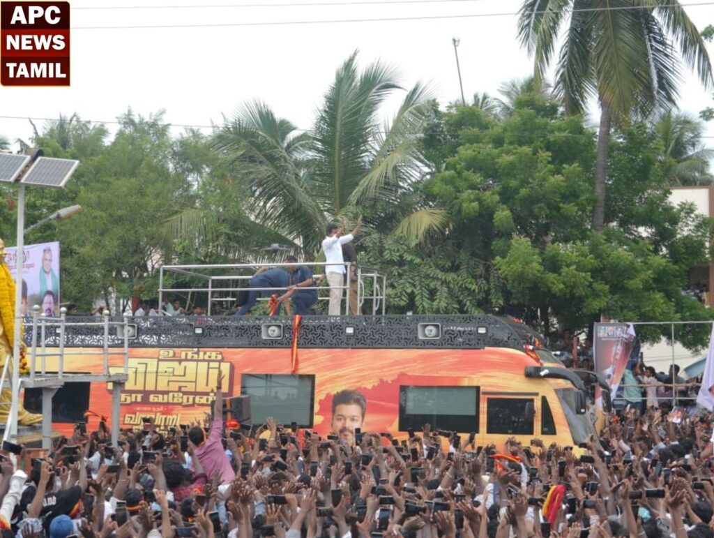 இந்தப் போர் முழக்கம் உங்களை தூங்க விடாது… துரத்திக் கொண்டே வரும் – நாகையில் விஜய் ஆவேசம்