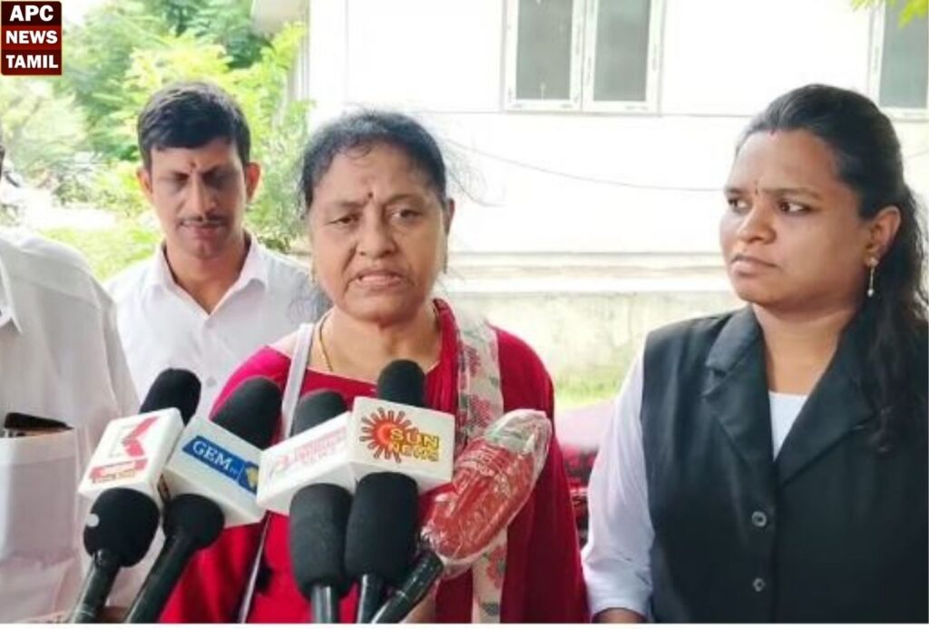 நடிகர் சரவணன் மீது முதல் மனைவி ஆவடி காவல் ஆணையரகத்தில் பரபரப்பு புகார்