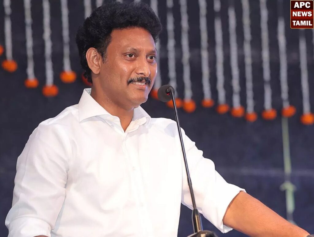 இளைய சமுதாயத்திற்காகவே உழைப்பவர்கள் முதல்வர், துணை முதல்வர் – அன்பில் மகேஷ் புகழாரம்