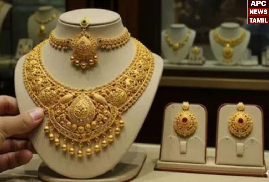 தாறுமாறாய் ஏகிறும் தங்கத்தின் விலை…குமுறும் நடுத்தர மக்கள்