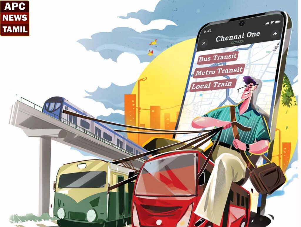 “சென்னை ஒன்று” ஒரே QR டிக்கெட்டில் அனைத்து பொதுப் போக்குவரத்து சேவைகள் அறிமுகம்