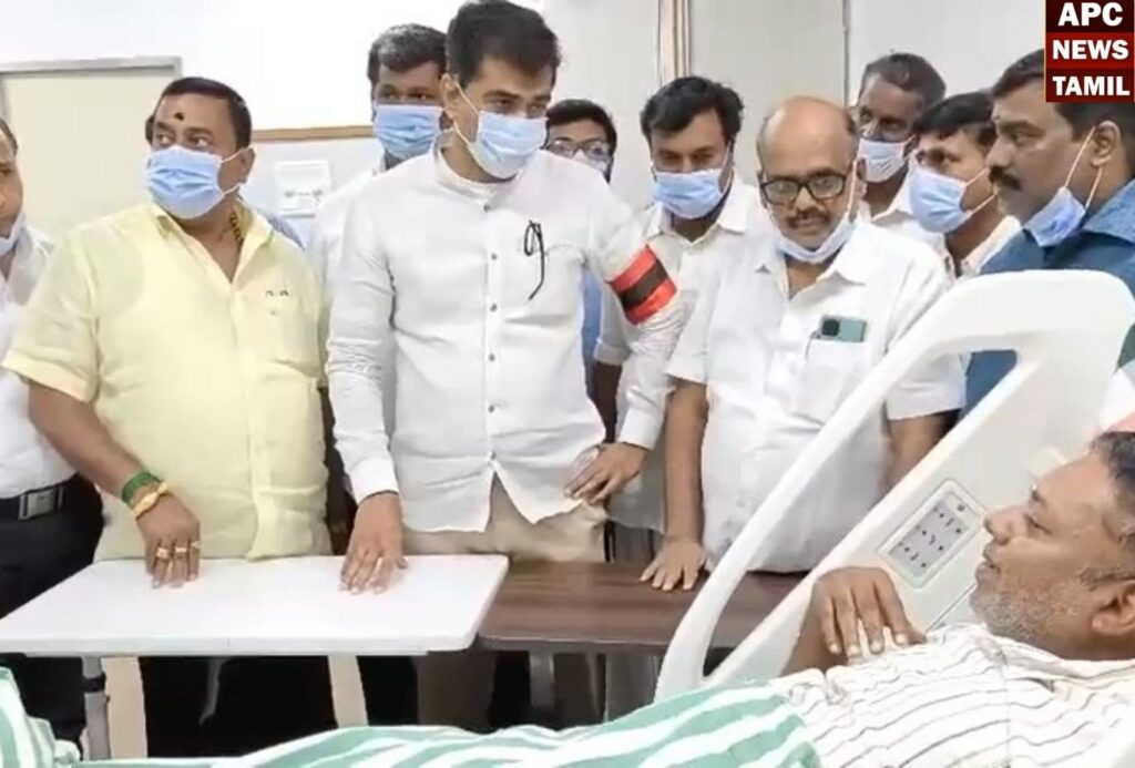 அரசியல் பார்க்காமல் கல்வி நிதி வழங்க வேண்டும் – துரை வைகோ கோரிக்கை