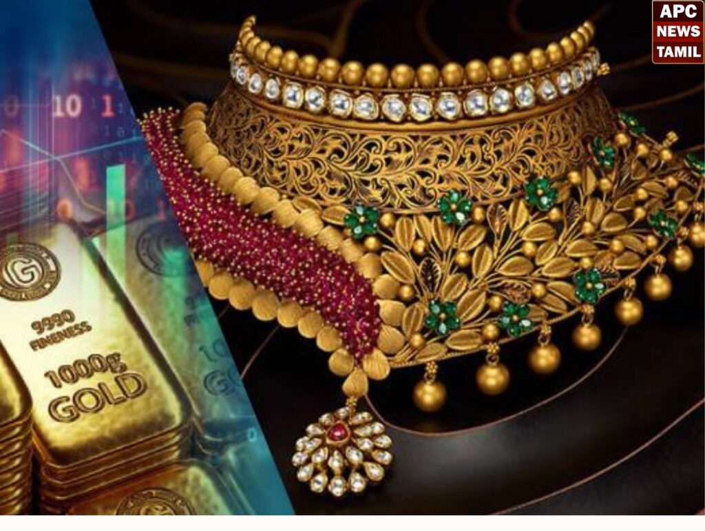 புதிய உச்சத்தில் தங்கம்…கனவாகவே போய்விடுமோ என்ற அச்சத்தில் நடுத்தர மக்கள்….