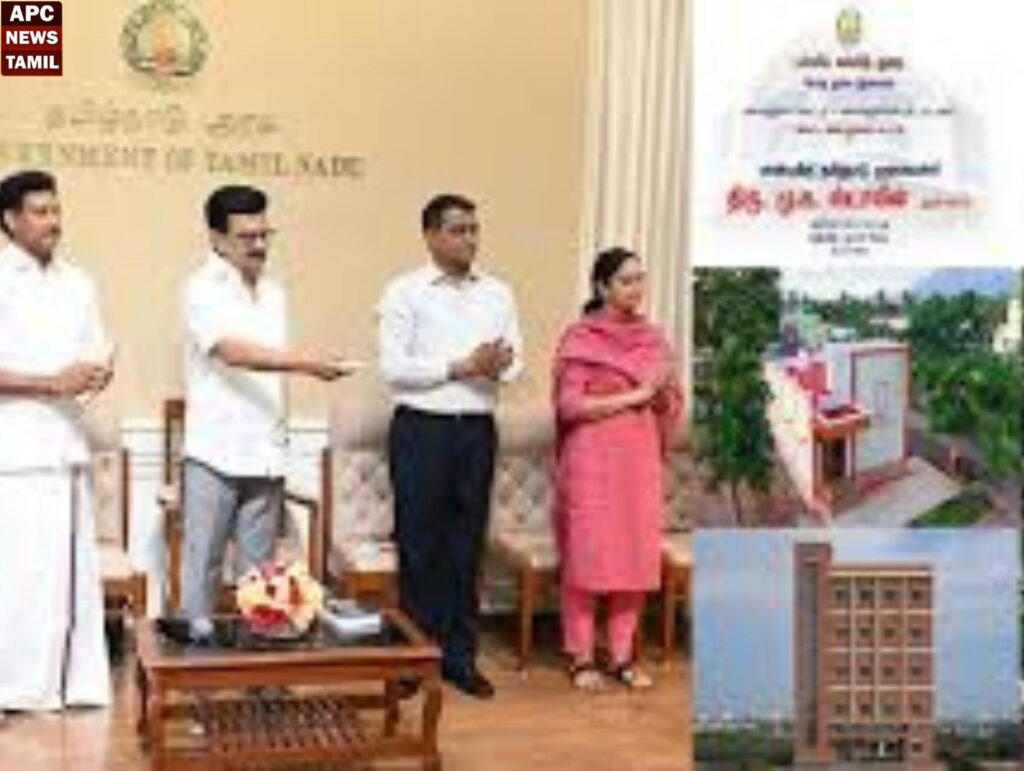 23.10 கோடி செலவில் சுரங்கத்துறையின் தலைமை அலுவலகக் கட்டிடத்தை திறந்து வைத்தாா் – முதல்வர் மு.க.ஸ்டாலின்