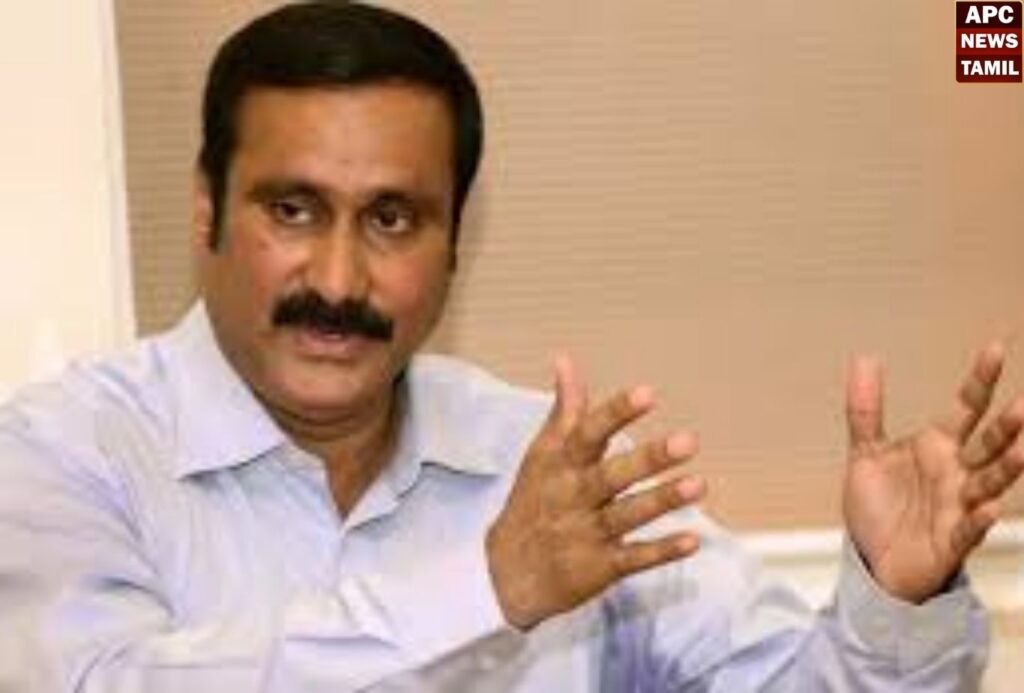 பட்டியலினத்தவரை மன்னிப்பு கேட்க வைப்பது தான் திமுகவின் சமூகநீதியா? – அன்புமணி ஆவேசம்