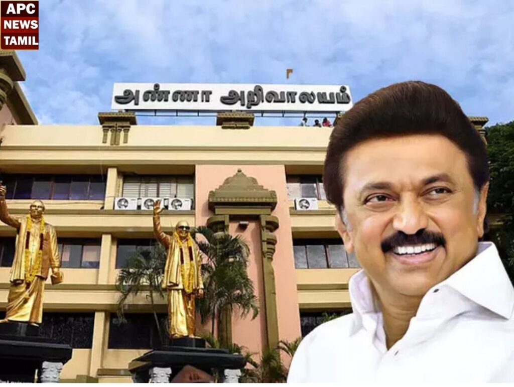 சென்னை அண்ணா அறிவாலயத்தில் திமுக எம்.பி.க்கள் கூட்டம் - ஸ்டாலின் தலைமையில் ஆலோசனை…