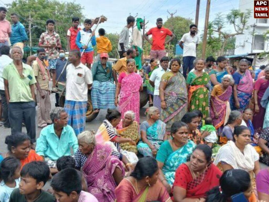 பள்ளியில் வழங்கிய காலை உணவில் பல்லி கிடந்ததால் பரபரப்பு!!