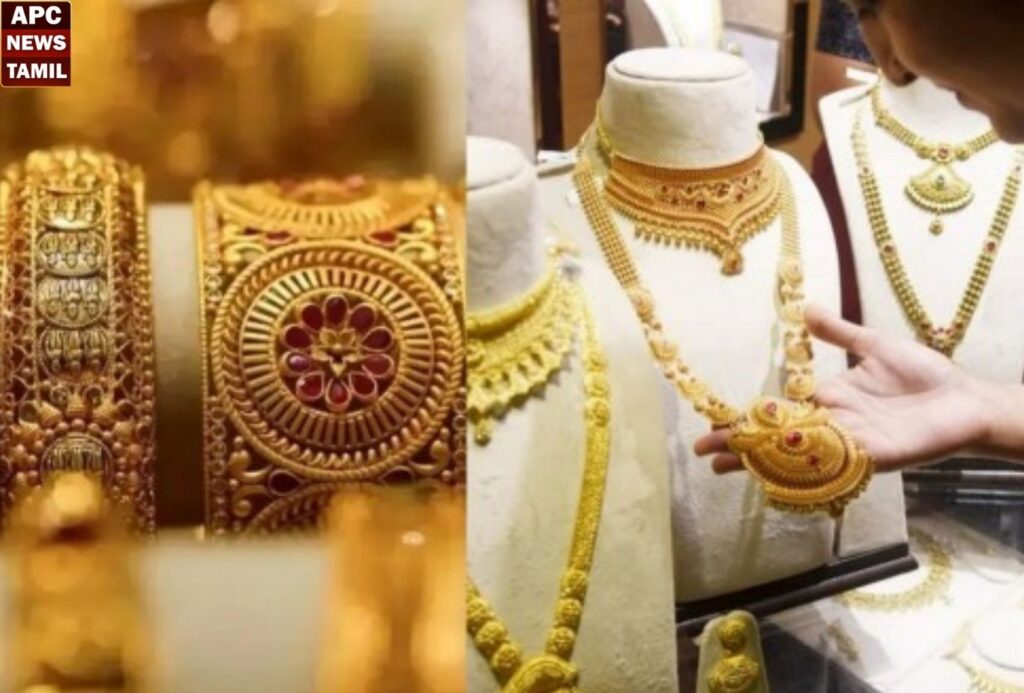 முதல்முறையாக ரூ.78,000-த்தை நெறுங்கும் தங்க விலை – நடுத்தர குடும்பங்கள் அதிர்ச்சி