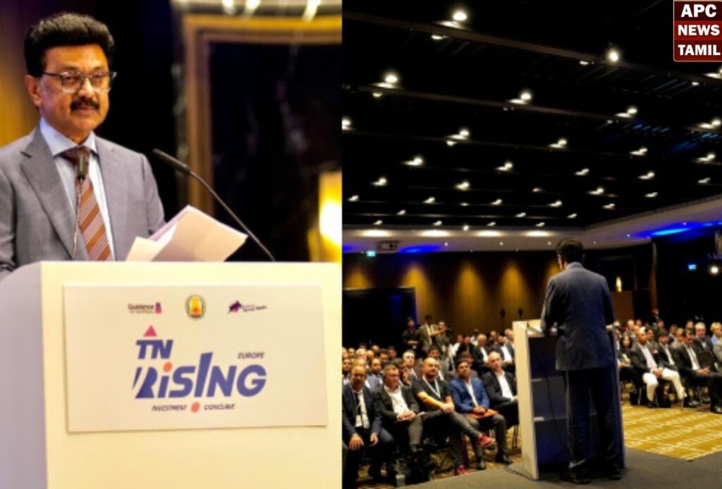 தமிழ்நாடு – இந்தியாவின் ஜெர்மனி: முதலமைச்சர் மு.க. ஸ்டாலின் பெருமிதம்