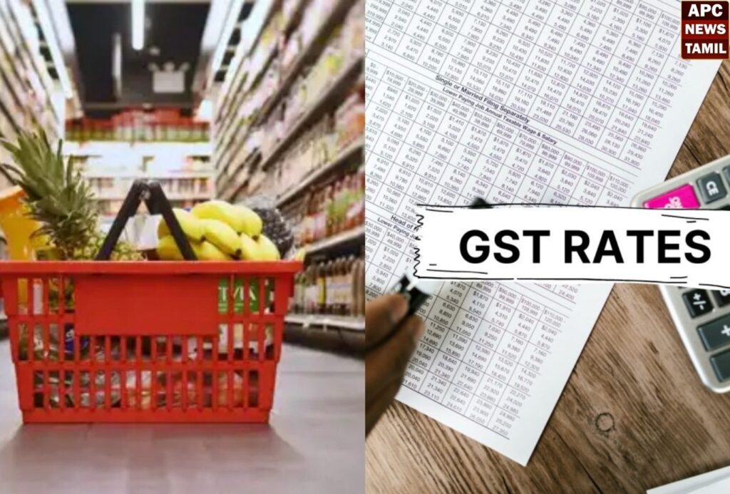 இன்ப அதிர்ச்சி! குறையும் விலை – ஜி.எஸ்.டி. திருத்த அறிவிப்பு