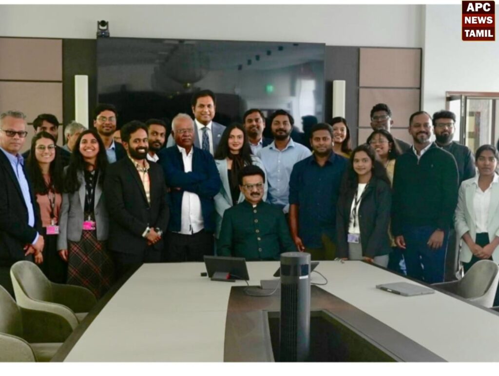 உலகத் தமிழர்களின் மனங்களை முதலீடாக்கும் முதல்வர்