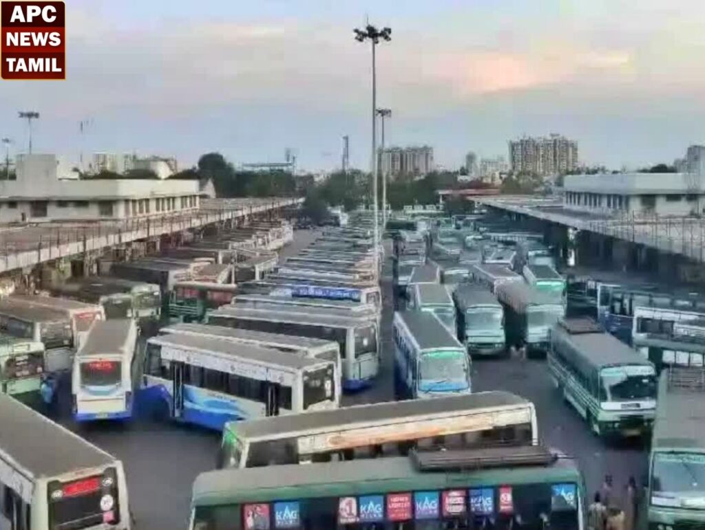 தொடர் விடுமுறையை முன்னிட்டு 3,190 சிறப்பு பேருந்துகள் இயக்கப்படும் – தமிழக அரசு அறிவிப்பு!