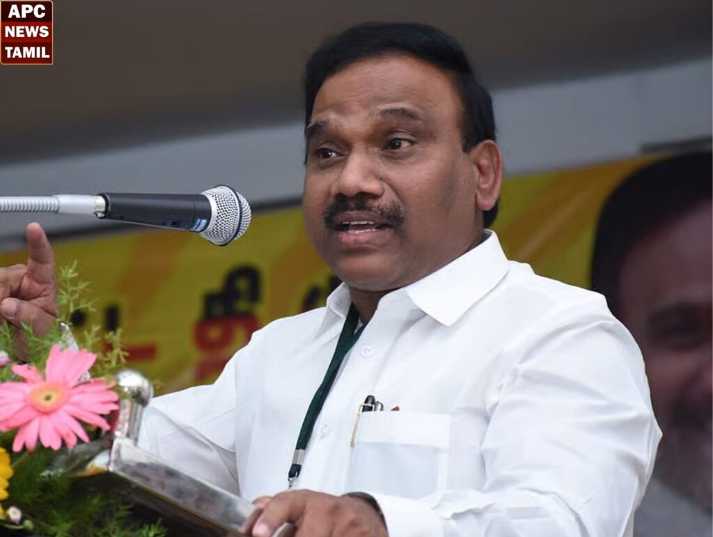 தத்துவமும் தலைமையும் ஒன்றிணைந்த இயக்கம் திமுக - ஆ.ராசா