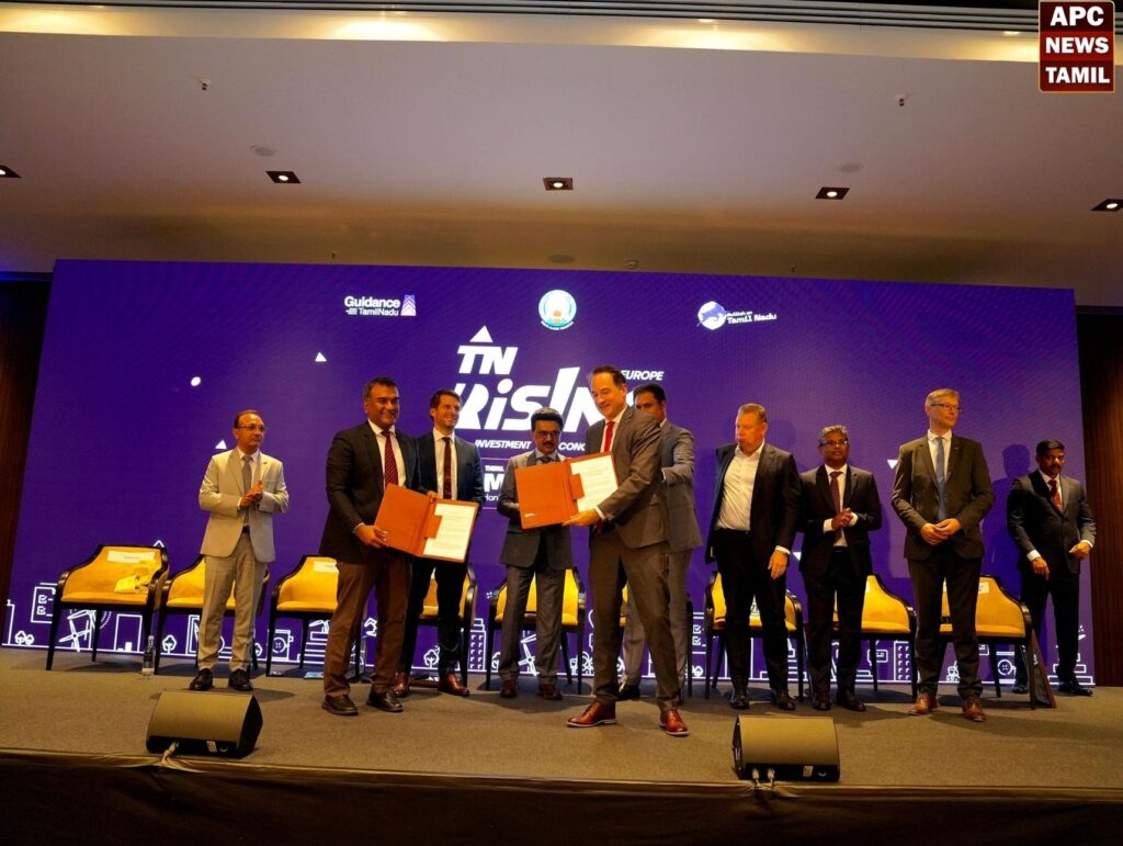 உலகத் தமிழர்களின் மனங்களை முதலீடாக்கும் முதல்வர்