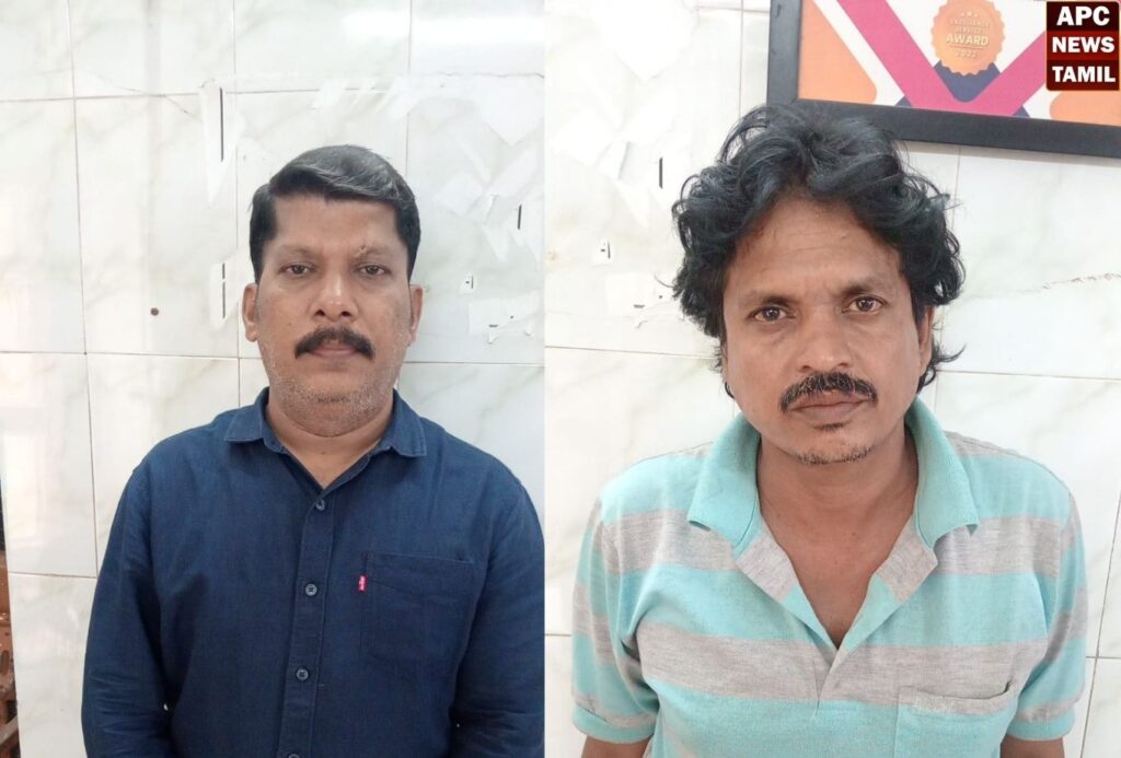 ஒரு நம்பர் லாட்டரி விற்பனை... பாஜக நிர்வாகி உட்பட இருவர் கைது…