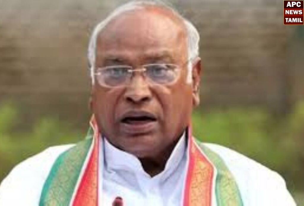 8 ஆண்டுகள் ஆழ்ந்த தூக்கத்தில் இருந்த மோடி அரசு, விழித்தது எப்படி? -  மல்லிகார்ஜுனா கார்கே விமர்சனம்