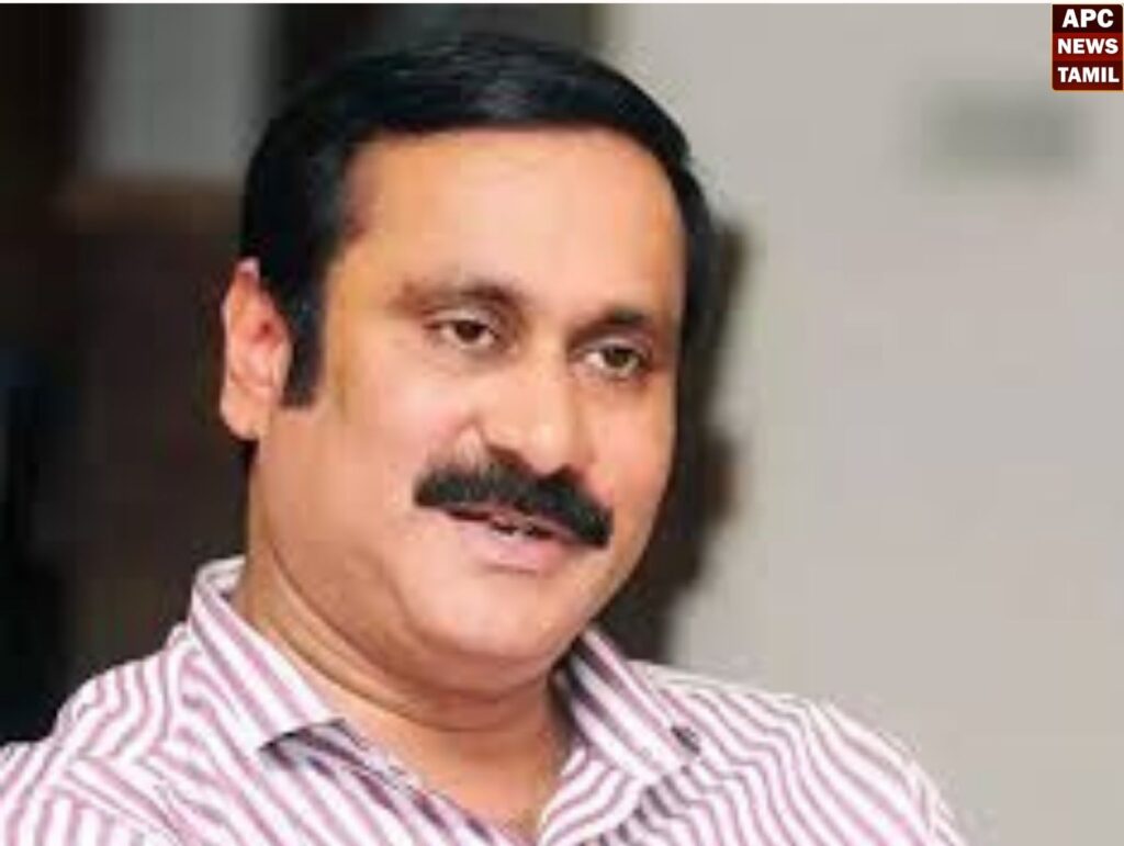 மக்கள்நலப் பணிகளில் திமுக அரசின் அலட்சியம் கண்டிக்கத்தக்கது – அன்புமணி கண்டனம்