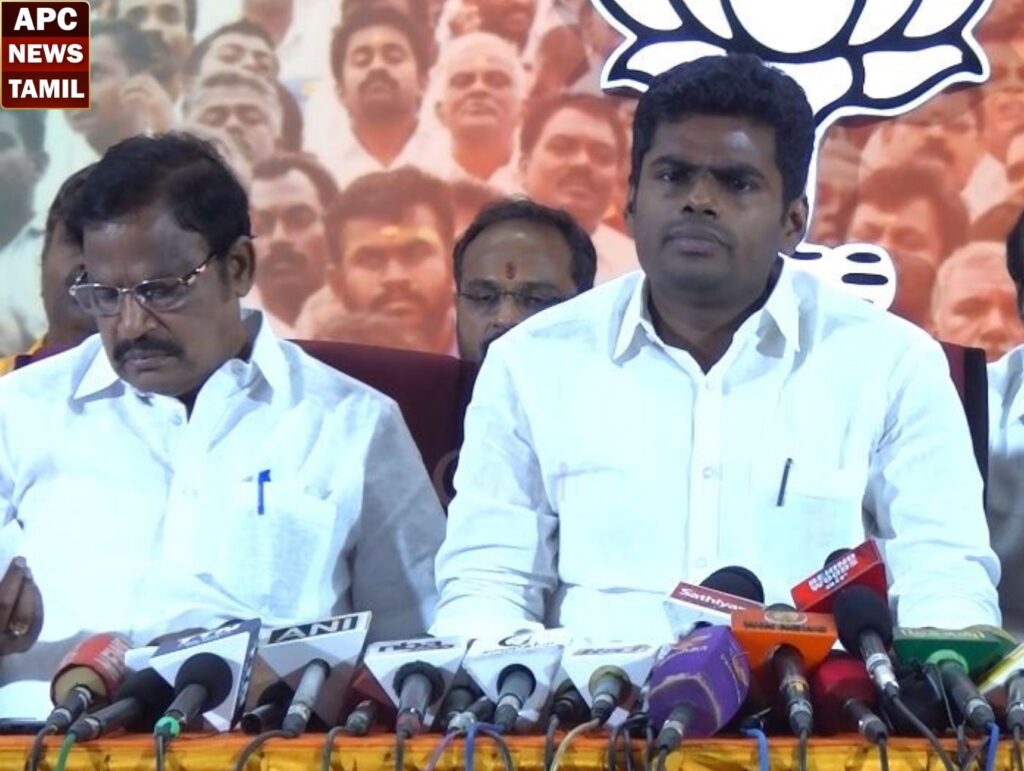 தமிழக காங்கிரஸ் எடுபிடி காங்கிரஸ் ஆக மாறிவிட்டது – அண்ணாமலை பேட்டி