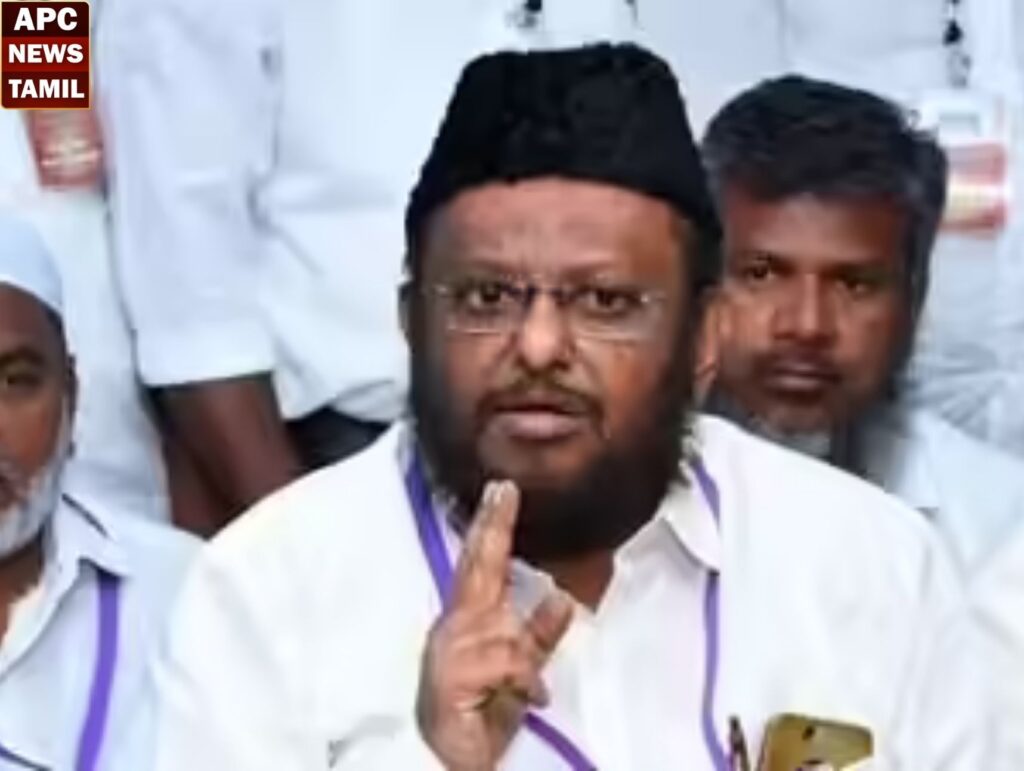 வக்ஃப் திருத்தச் சட்டம் – உச்சநீதிமன்ற இடைக்காலத் தீர்ப்பு மீது ஜவாஹிருல்லா கண்டனம்