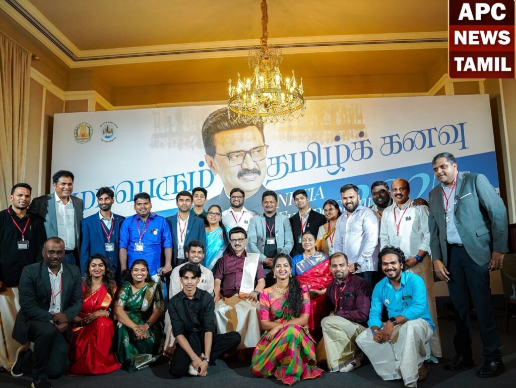 உலகத் தமிழர்களின் மனங்களை முதலீடாக்கும் முதல்வர்