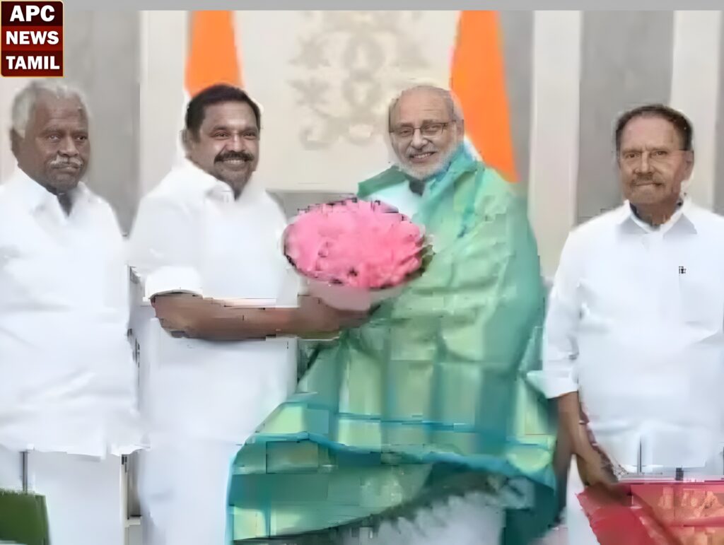 கொங்கு மண்டலத்தின் பெருமை - துணை ஜனாதிபதியை வாழ்த்திய எடப்பாடி பழனிசாமி