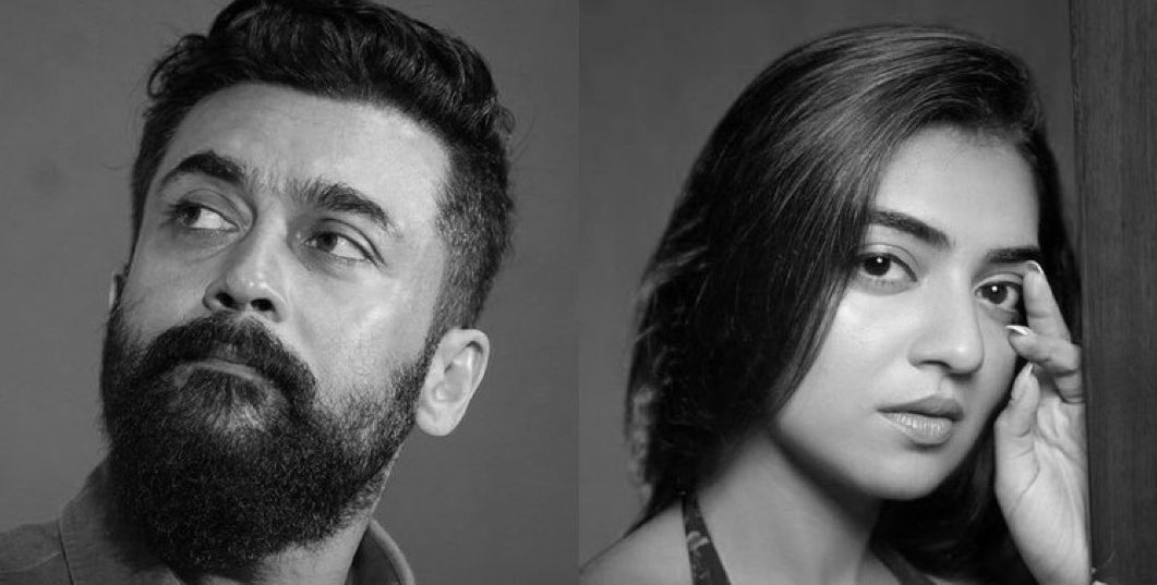 'சூர்யா 47' படத்தின் கதாநாயகி இவரா?.... லேட்டஸ்ட் அப்டேட்!