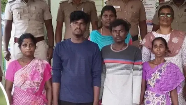 நடிகர் சூர்யா வீட்டில் மோசடி செய்த கும்பல் கைது!