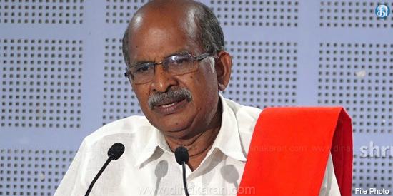 இந்திய கம்யூனிஸ்ட் கட்சி மூத்த தலைவர் சி.மகேந்திரன்