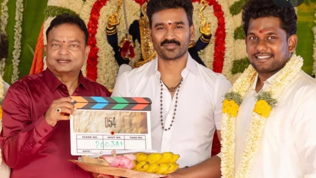 'D54' படத்தின் அடுத்த கட்ட படப்பிடிப்பு குறித்த தகவல்!