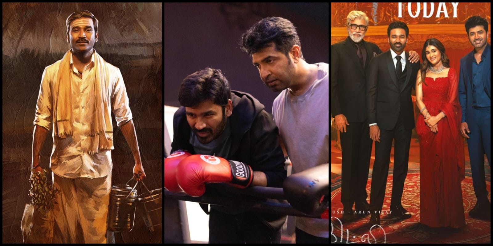 எந்த போஸ்டர்லயும் எந்த க்ளூவும் இல்ல.... 'இட்லி கடை' படத்தின் கதை என்ன?