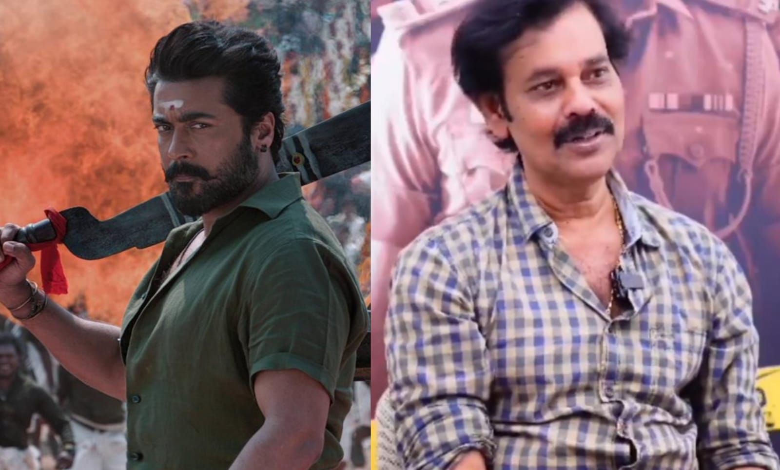 ஆர்.ஜே. பாலாஜி நிறைய விஷயங்களை சொல்லி இருக்கிறாரு.... 'கருப்பு' படம் குறித்து நட்டி நடராஜ்!