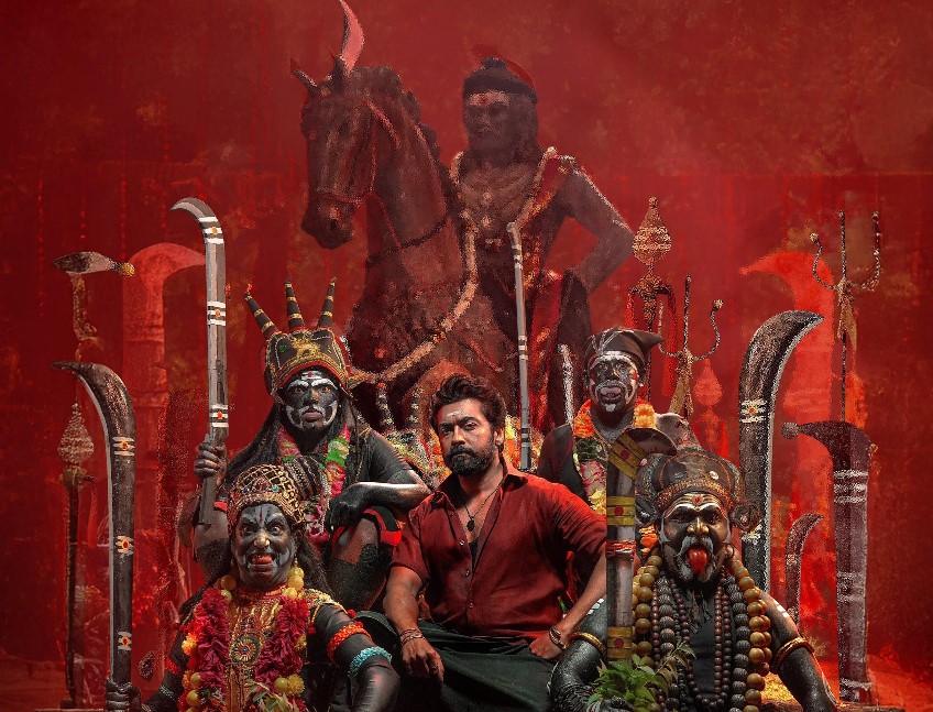 'கருப்பு' படத்தின் ரிலீஸ் பற்றி அப்டேட் கொடுத்த ஆர்.ஜே. பாலாஜி!