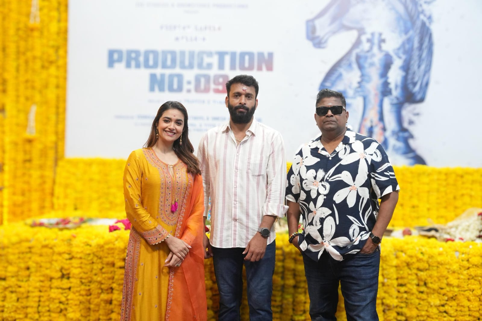 கீர்த்தி சுரேஷ் - மிஸ்கின் நடிக்கும் புதிய படம்.... அதிகாரப்பூர்வ அறிவிப்பை வெளியிட்ட படக்குழு!