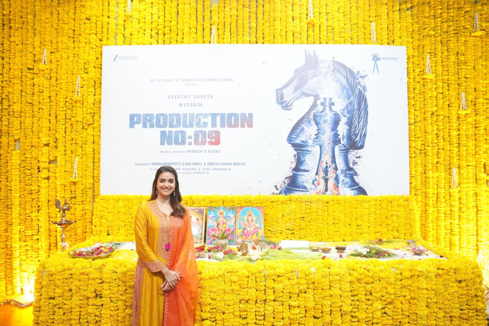 கீர்த்தி சுரேஷ் - மிஸ்கின் நடிக்கும் புதிய படம்.... அதிகாரப்பூர்வ அறிவிப்பை வெளியிட்ட படக்குழு!