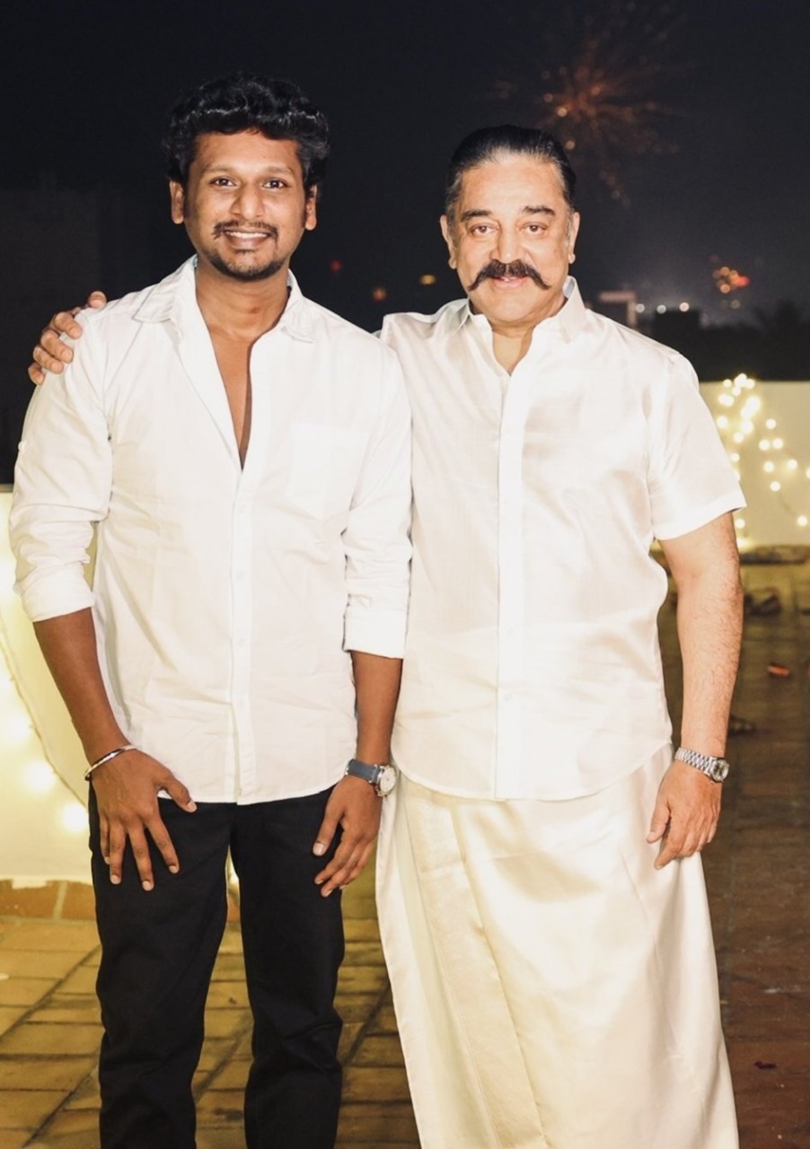 நான் கமலின் ரசிகன் மட்டும் அல்ல..... லோகேஷ் கனகராஜ் பேச்சு!