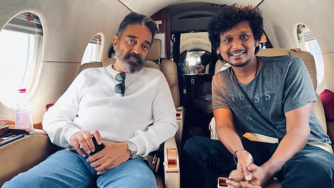 நான் கமலின் ரசிகன் மட்டும் அல்ல..... லோகேஷ் கனகராஜ் பேச்சு!